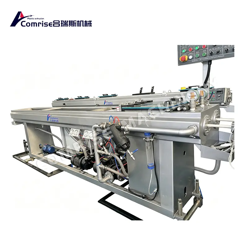 Máy ống đôi PVC đường kính nhỏ Máy ống đôi PVC đường kính nhỏ