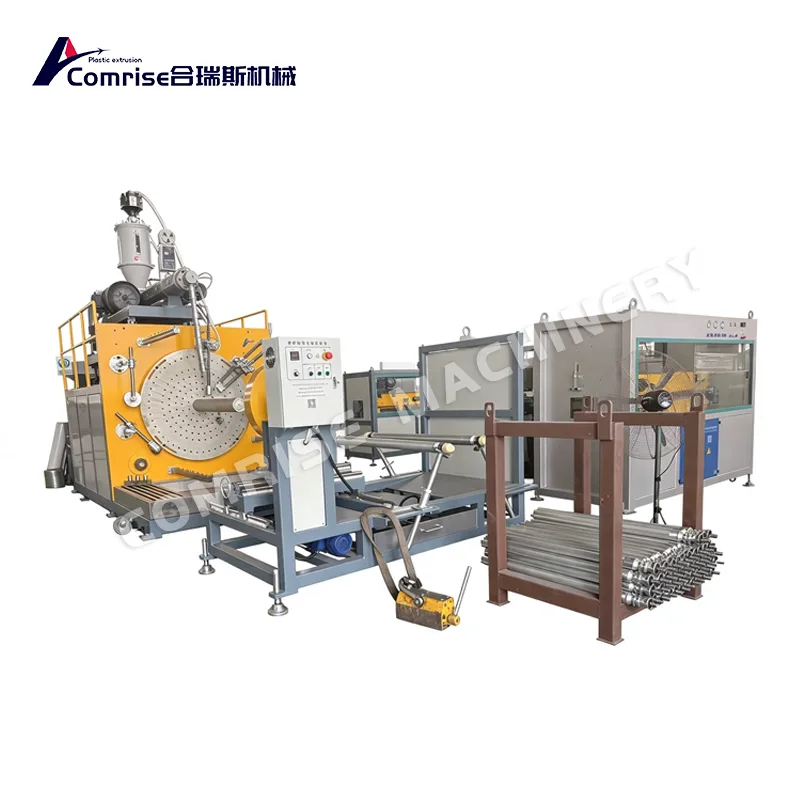 Máy cuộn ống tường rỗng PE Máy cuộn ống tường rỗng PE