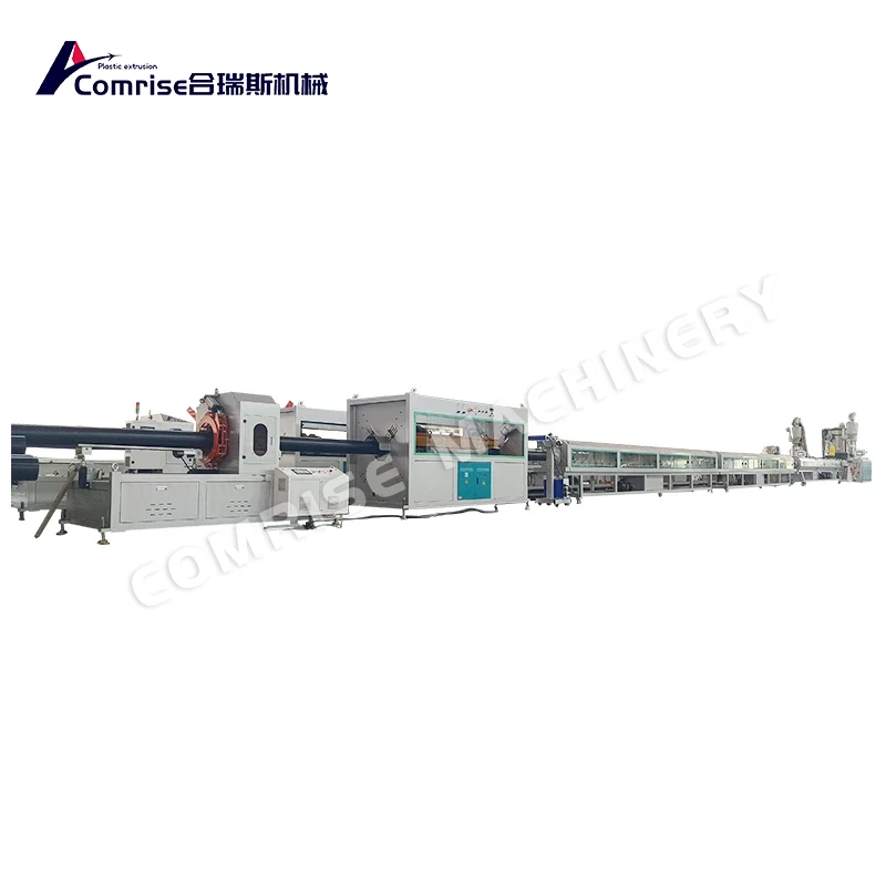 Máy ống hdpe 110-315mm