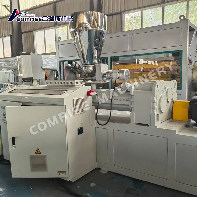 Dây chuyền sản xuất hồ sơ trần PVC
