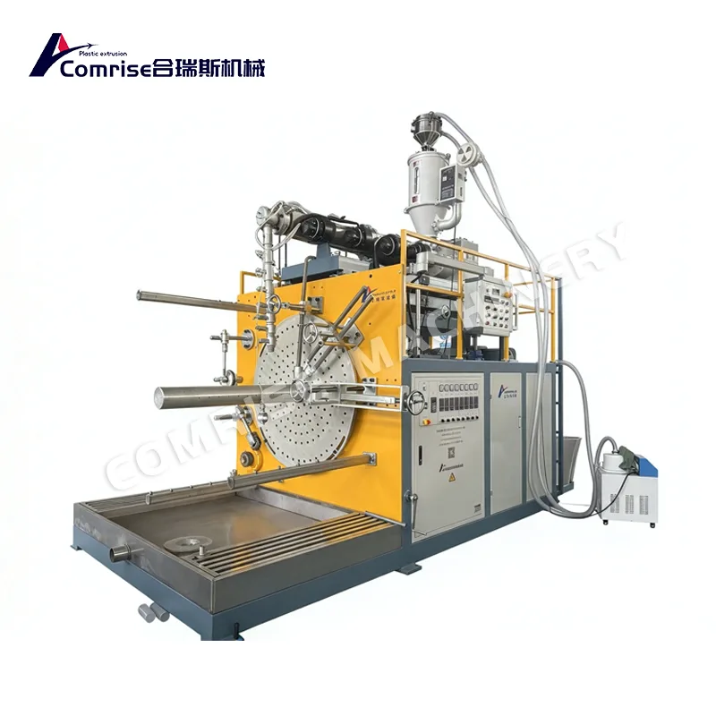 Máy cuộn ống tường rỗng PE