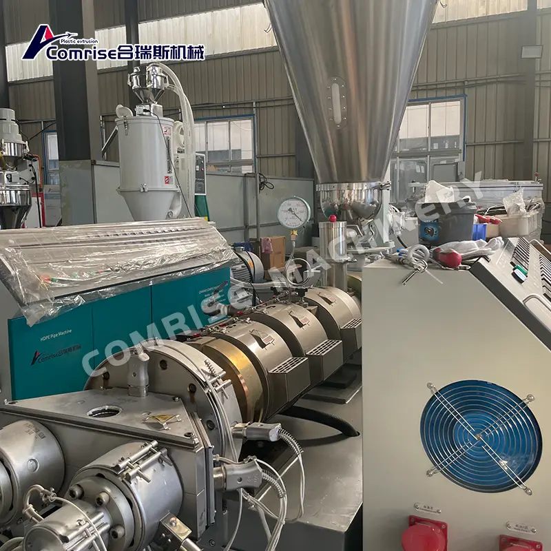 Máy ống đôi PVC đường kính nhỏ