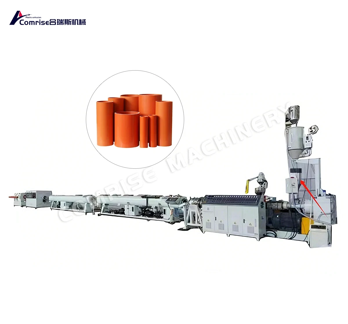 Máy ống điện MPP