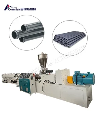 Máy ống cấp thoát nước PVC