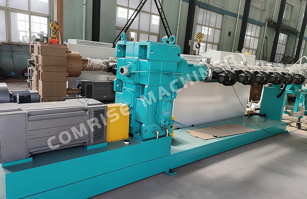 Sự ổn định hoạt động của thiết bị sản xuất ống PE. Sự ổn định hoạt động của thiết bị sản xuất ống PE.