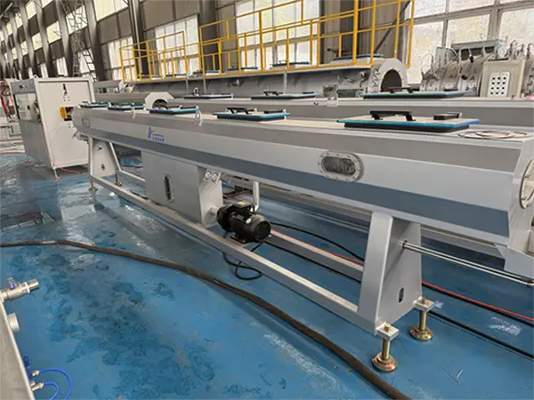 Thử nghiệm thành công máy ống PE 16-110mm Thử nghiệm thành công máy ống PE 16-110mm