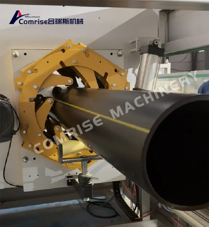 Đã hoàn thành thử nghiệm máy ống nhựa 200-500mm đạt được sự hài lòng của khách hàng Đã hoàn thành thử nghiệm máy ống nhựa 200-500mm đạt được sự hài lòng của khách hàng