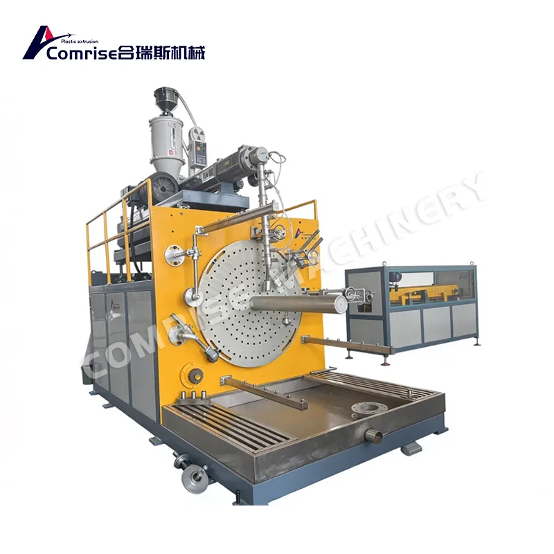 Máy cuộn ống tường rỗng PE