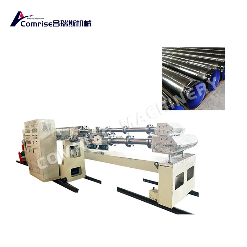 Dây chuyền sản xuất ống thép chống ăn mòn 3PE Dây chuyền sản xuất ống thép chống ăn mòn 3PE
