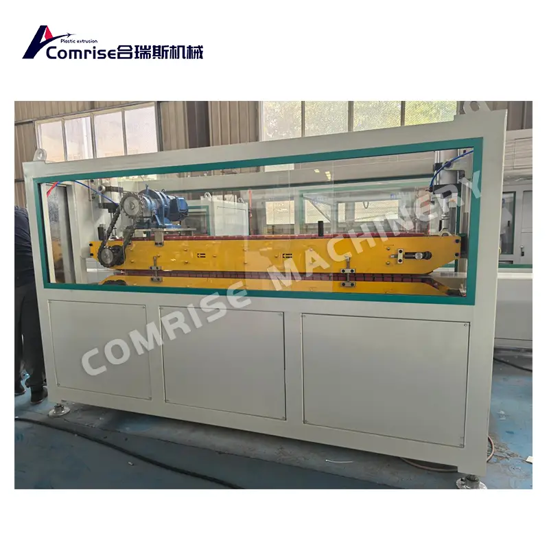Dây chuyền sản xuất hồ sơ trần PVC