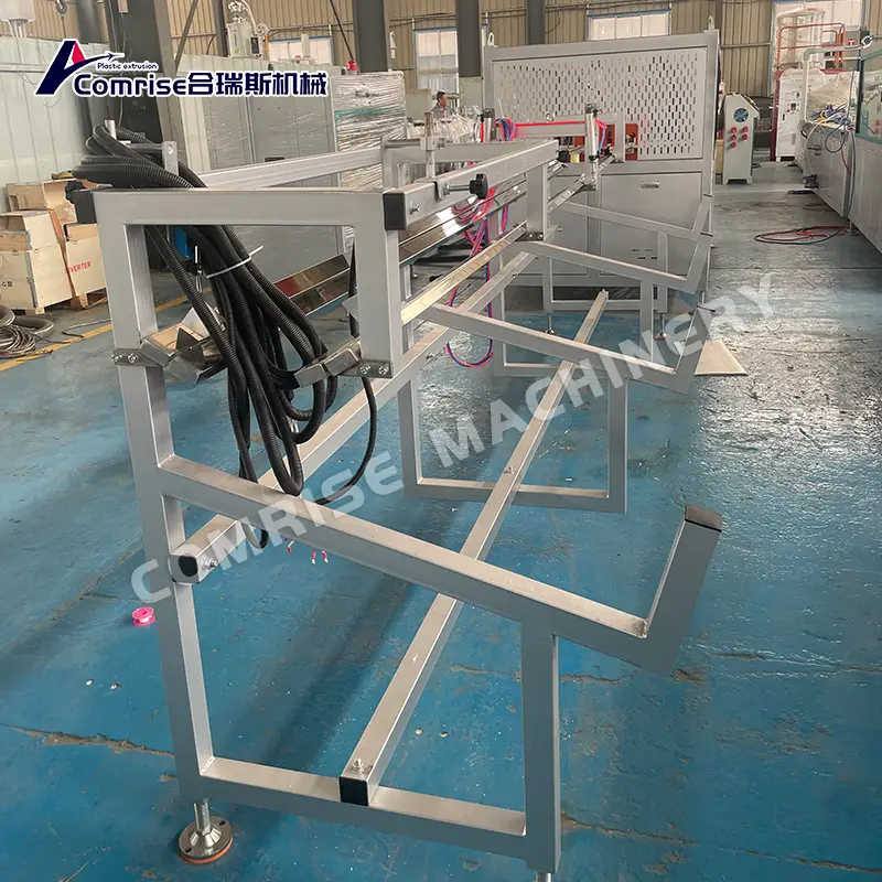 Máy ống đôi PVC đường kính nhỏ