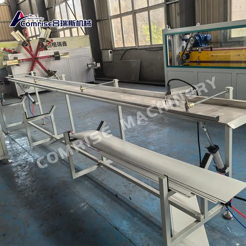 Dây chuyền sản xuất hồ sơ trần PVC