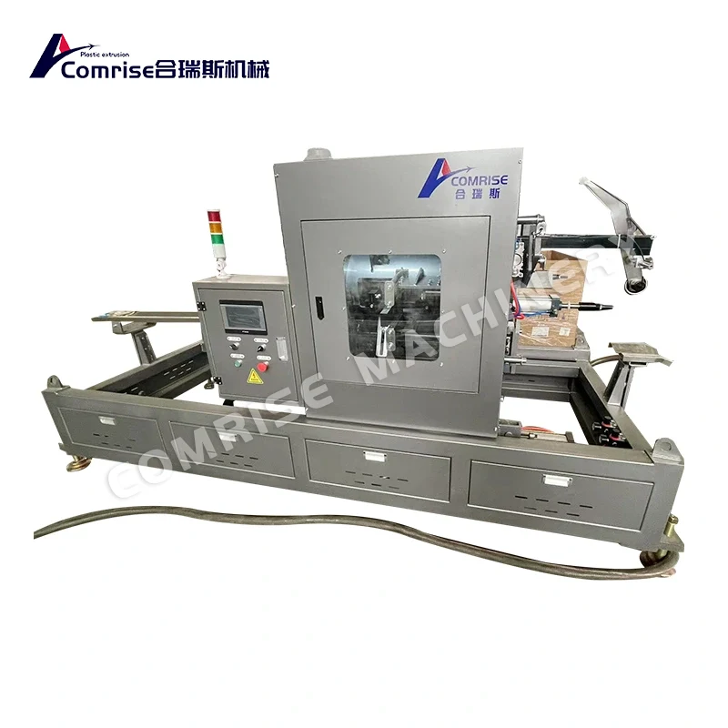Máy làm ống tôn đôi tường HDPE Máy làm ống tôn đôi tường HDPE