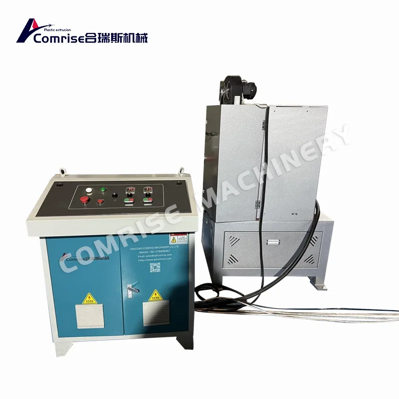 Máy sản xuất ống thoát nước tôn đục lỗ đôi tường HDPE Máy sản xuất ống thoát nước tôn đục lỗ đôi tường HDPE