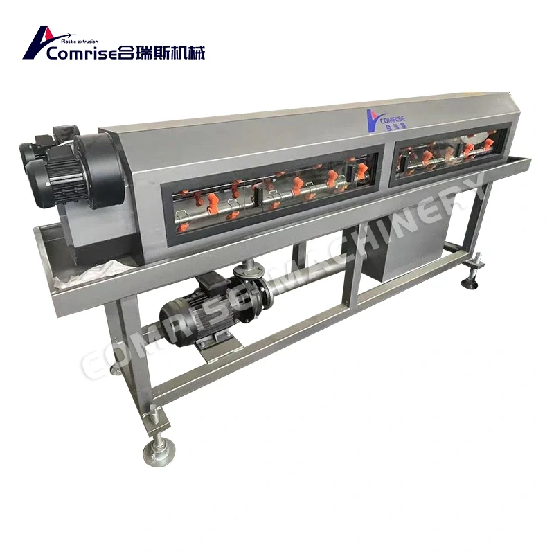 Máy làm ống tôn đôi tường HDPE DWC Máy làm ống tôn đôi tường HDPE DWC
