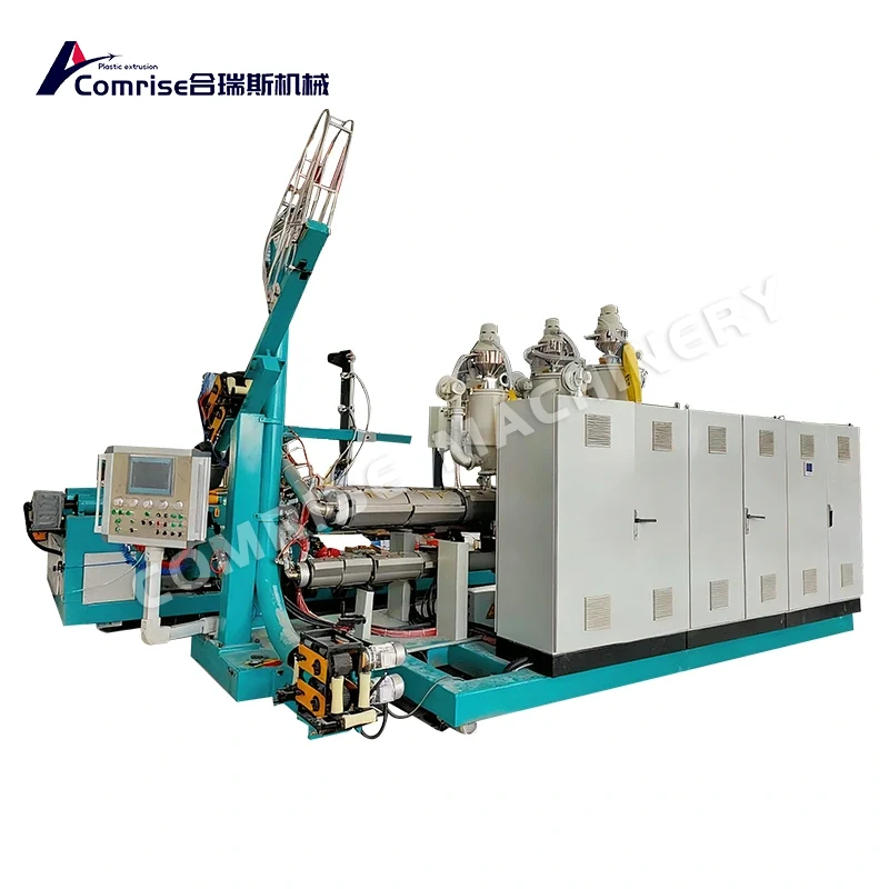 Máy làm ống nhựa Krah Máy làm ống nhựa Krah