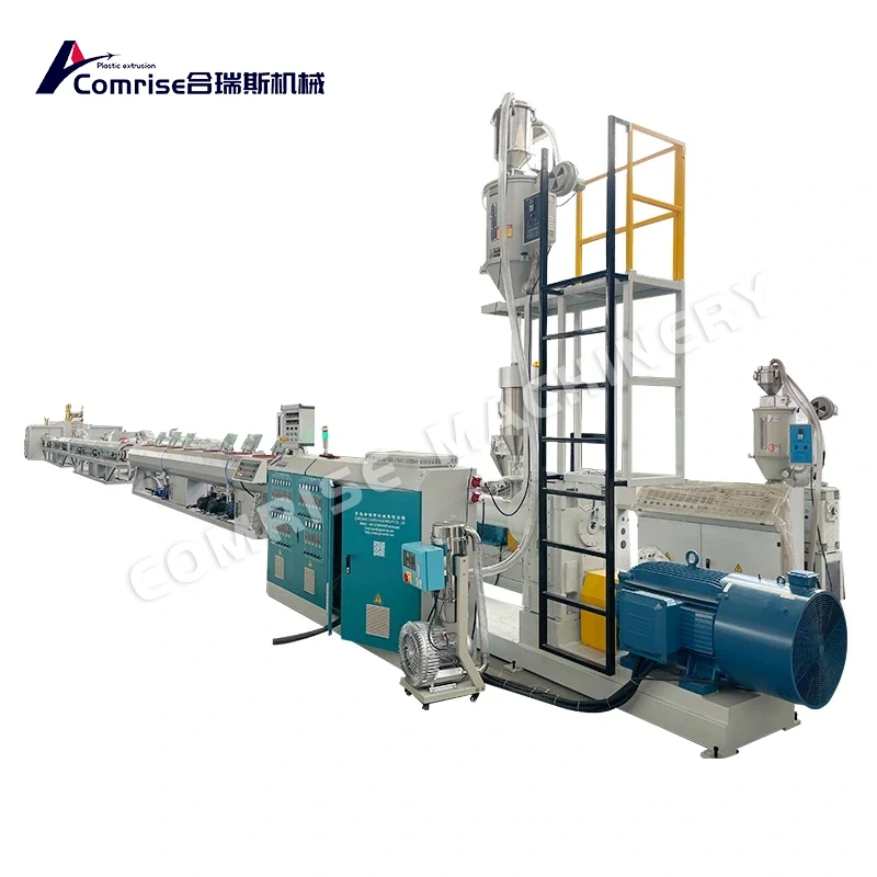 Máy sản xuất ống nhựa HDPE