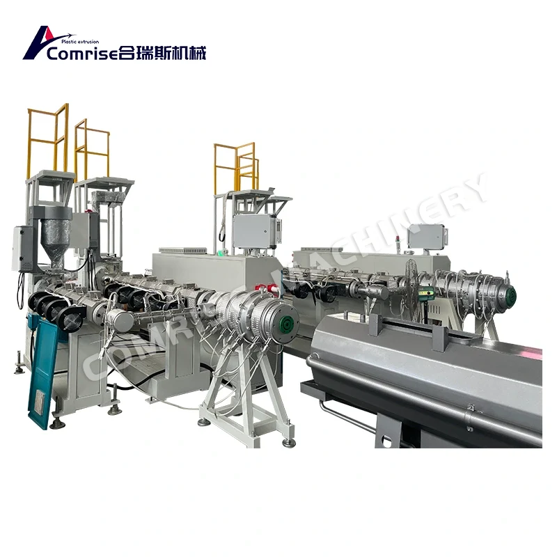 Dây chuyền sản xuất ống HDPE