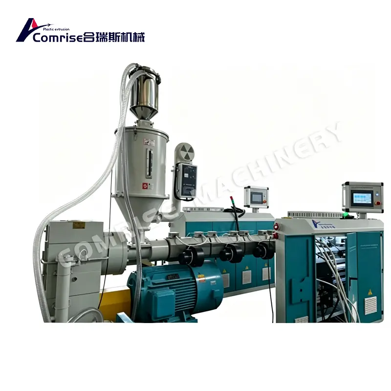 Máy ống cuộn tường rỗng Máy ống cuộn tường rỗng