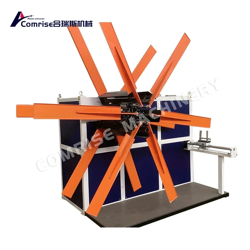 Single Wall Corrugated Pipe Making Machine Single Wall Corrugated Pipe Making Machine