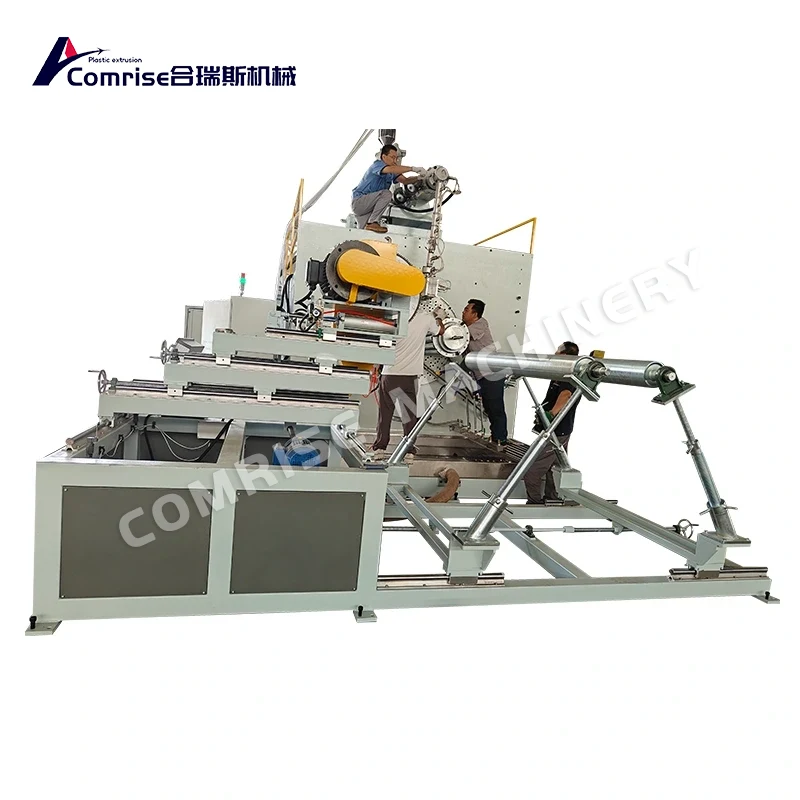 Solid Wall Spiral Winding Pipe Machine Solid Wall Spiral Winding Pipe Machine