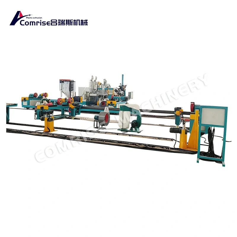 Dây chuyền sản xuất ống Krah