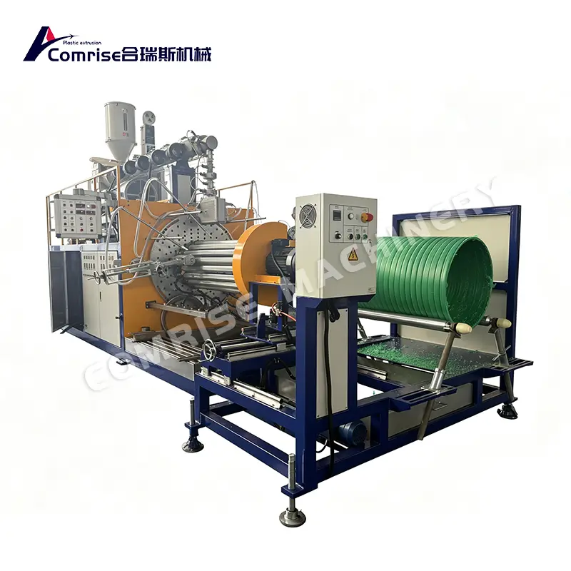 Dây chuyền sản xuất ống cuộn dây có tường đặc có đường kính lớn