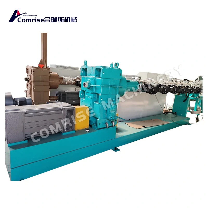 Dây chuyền ép đùn ống cuộn tường rỗng PE Dây chuyền ép đùn ống cuộn tường rỗng PE