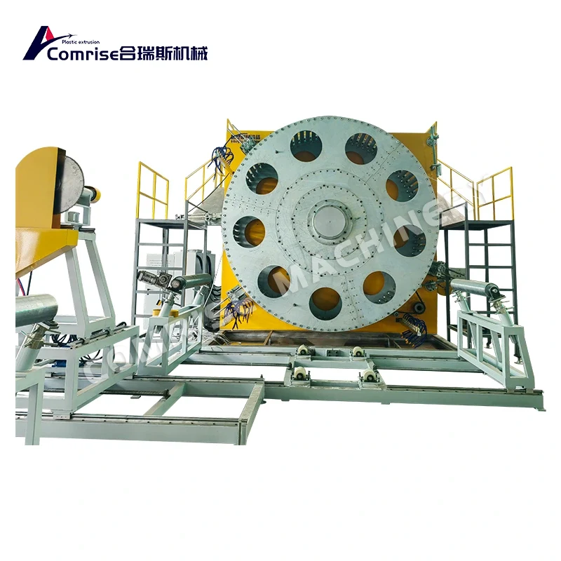Máy làm ống cuộn tường rỗng PE Máy làm ống cuộn tường rỗng PE