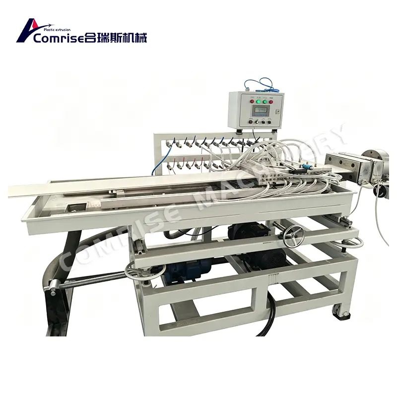 Dây chuyền sản xuất hồ sơ trần PVC Dây chuyền sản xuất hồ sơ trần PVC