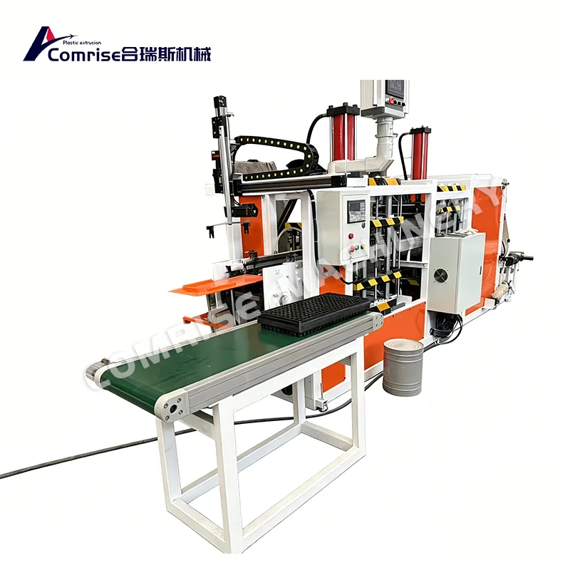 Dây chuyền sản xuất khay cây giống PVC PS PE PP PET Dây chuyền sản xuất khay cây giống PVC PS PE PP PET