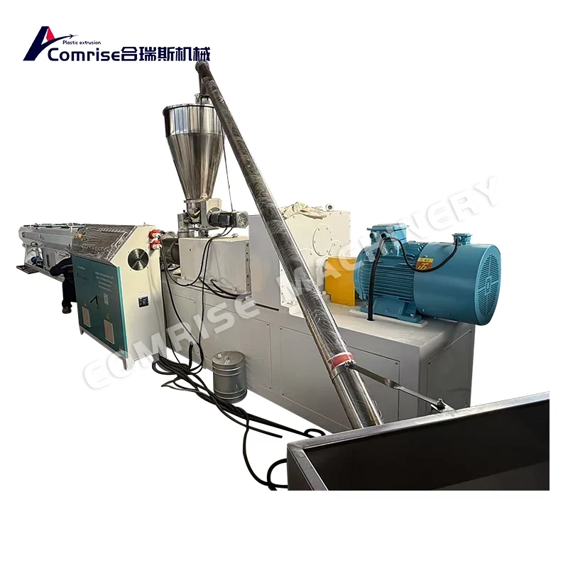 Máy làm ống thoát nước PVC Máy làm ống thoát nước PVC