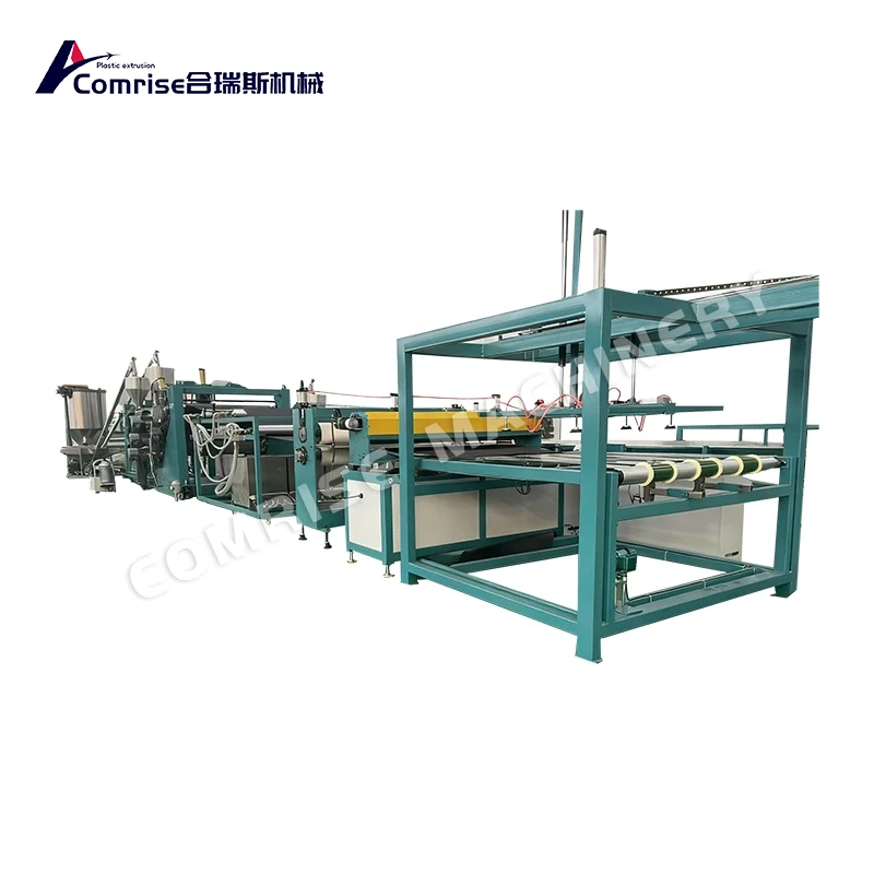 Dây chuyền ép đùn tấm PVC cứng nhắc Dây chuyền ép đùn tấm PVC cứng nhắc