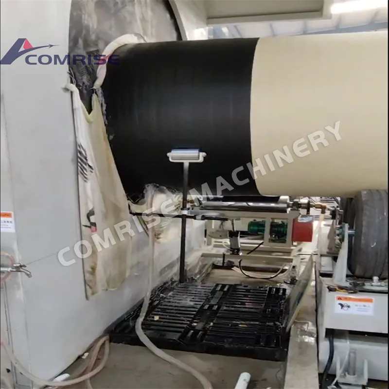 Dây chuyền sản xuất ống cách nhiệt phun sơn Dây chuyền sản xuất ống cách nhiệt phun sơn