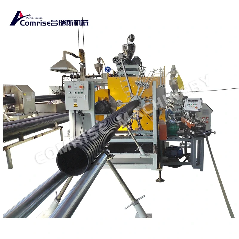 Máy cuộn ống xoắn ốc gia cố bằng thép dải Máy cuộn ống xoắn ốc gia cố bằng thép dải